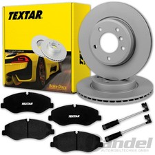 TEXTAR BREMSSCHEIBEN 330mm + BELÄGE VORNE für MERCEDES W447  VITO + V-KLASSE