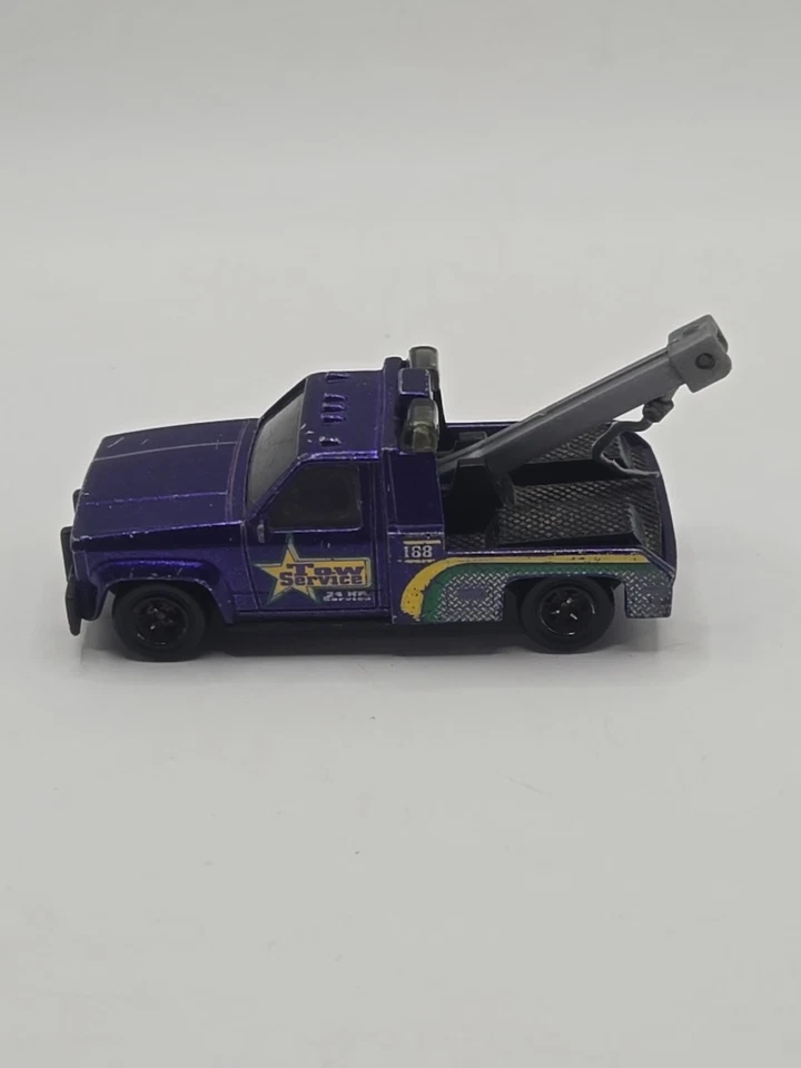 Matchbox1987gmc Wrecker Tow Service - Image 3 of 4