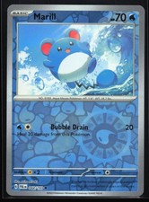 Marill 044/193 - Reverse Holo (Near Mint) - Pokemon: Paldea Evolved - Common