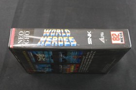 World Heroes 1 (Neo Geo, AES, 1992) in Box - Funky Label