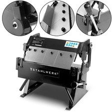 STAHLWERK AB-305 ST Banc de pliage Machine à plier la tôle 305 mm  jusqu'à 1 mm