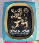 Vintage Lowenbrau 18" x 15" Lighted Beer Wall Sign Man Cave