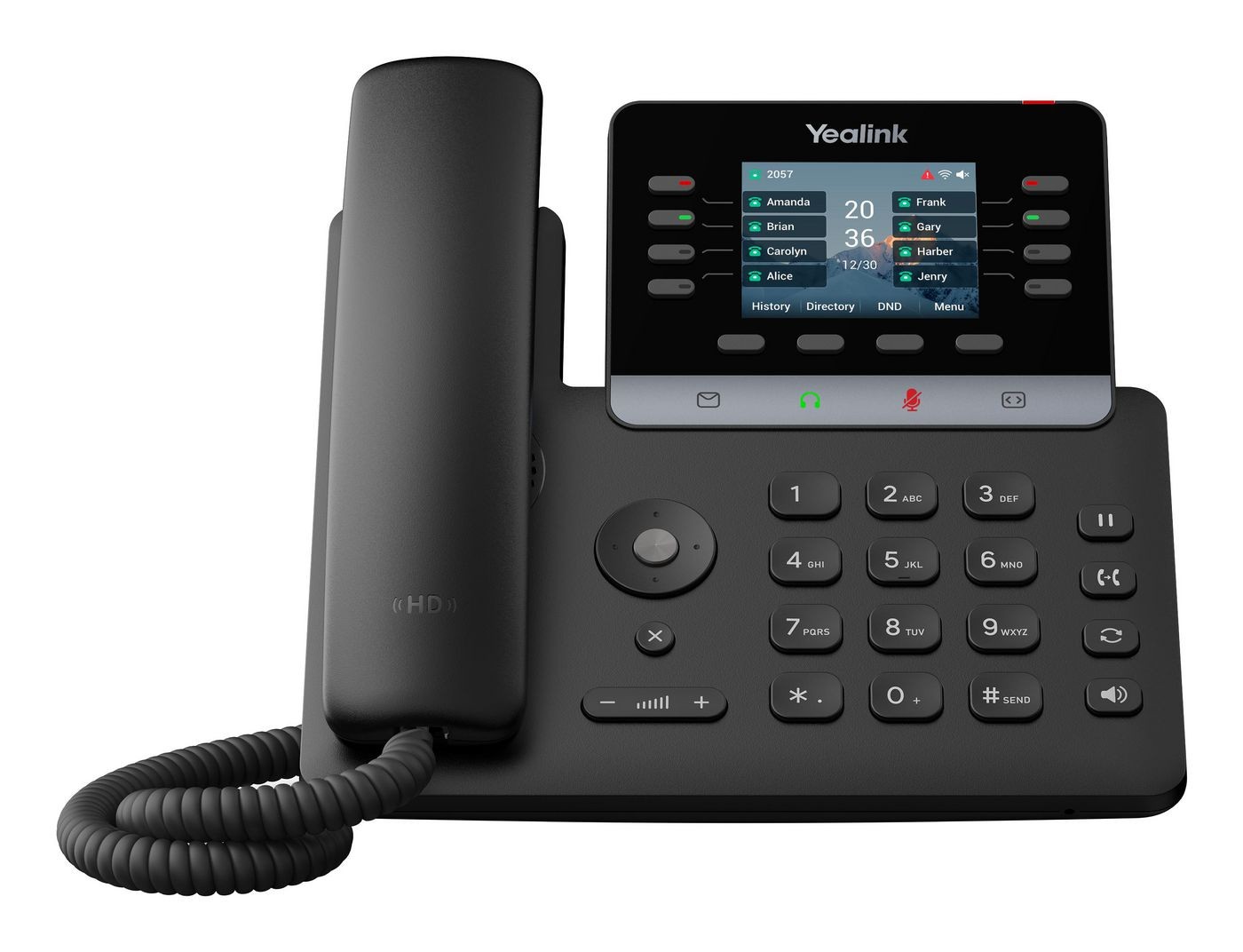 Yealink 1301012 SIP-T73U IP Phone -