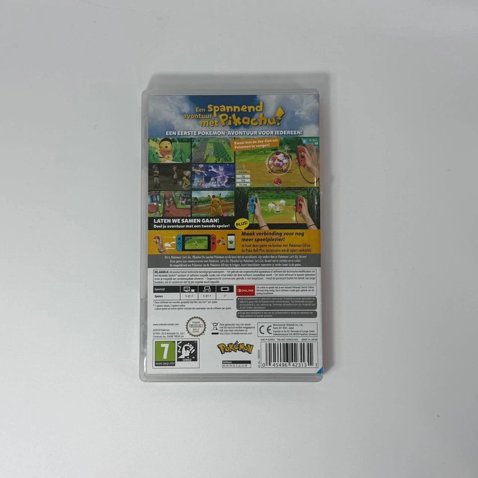 Pokemon Let's GO Pikachu! (Nintendo Switch, 2018), foto 3 di 3