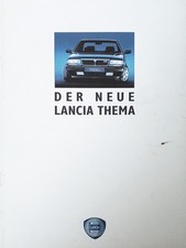 Lancia Thema 12/88 Prospekt Brochure Catalogue Broszura Folleto
