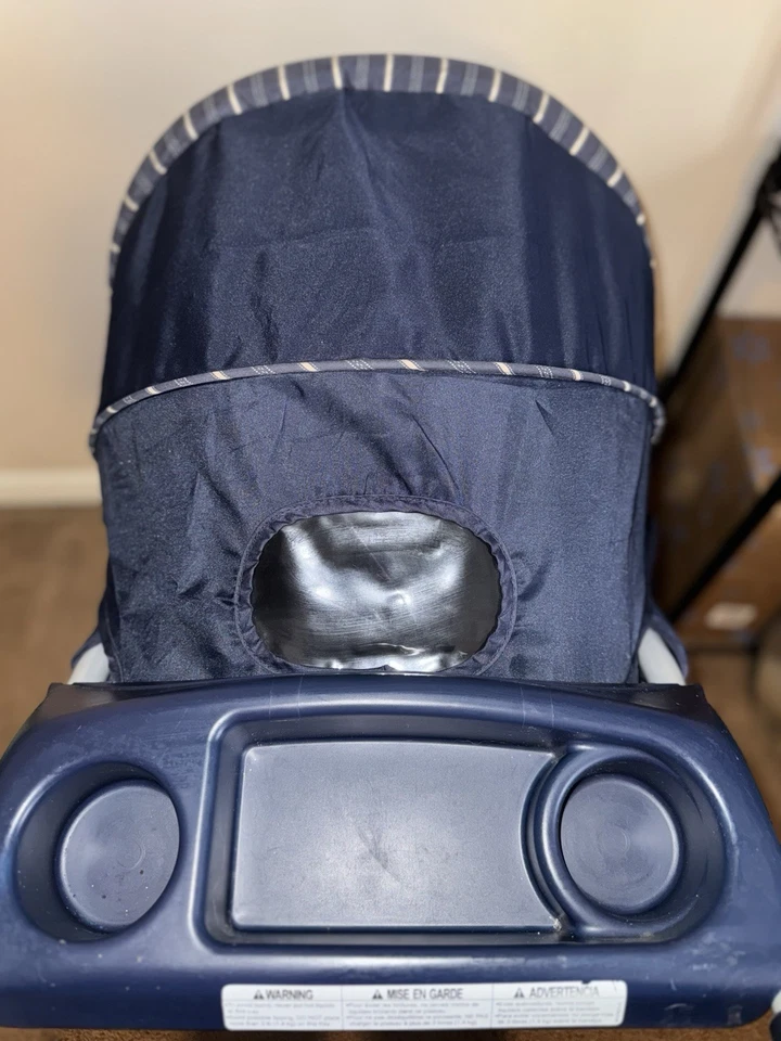90’s/Early Y2K Graco Classic Pooh Stroller - Image 4 of 4