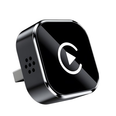 2-in-1 Wireless CarPlay Android Auto Adapter Plug & Play USB-Update