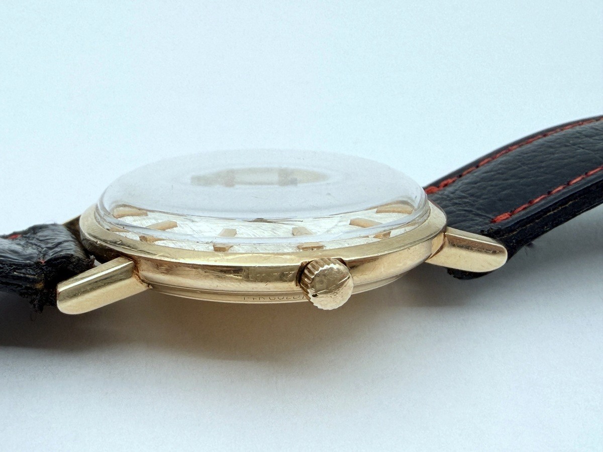 Longines Automatic 14K Solid Heavy 35mm Case Orig… - image 4