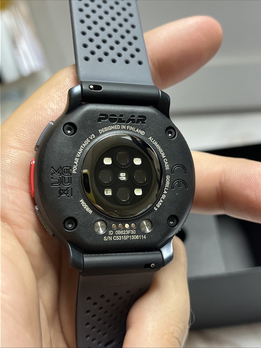 Buy Polar Vantage V3 GPS Watch - Night Black online | eBay