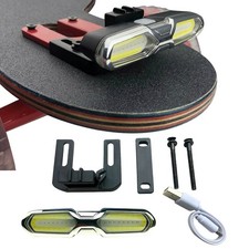 IWONDER V3.0 USB Rechargeable LED Skateboard Longboard Lights, Super Bright E...