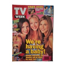 TV Week Vintage Australian Magazine Nov. 1, 1997 Friends Cast, Courtney Love