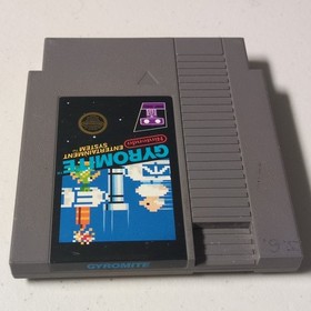 Nintendo Gyromite Robot Series Puzzle Game NES Cartridge NTSC-U/C - Untested