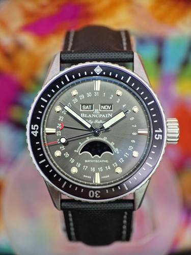 Blancpain Fifty Fathoms Bathyscaphe Moonphase