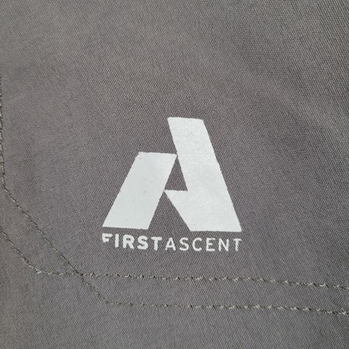 Eddie Bauer First Ascent Guide Pro Hose Damen 8 grau Performance Wandern Cargo - Bild 2 von 17