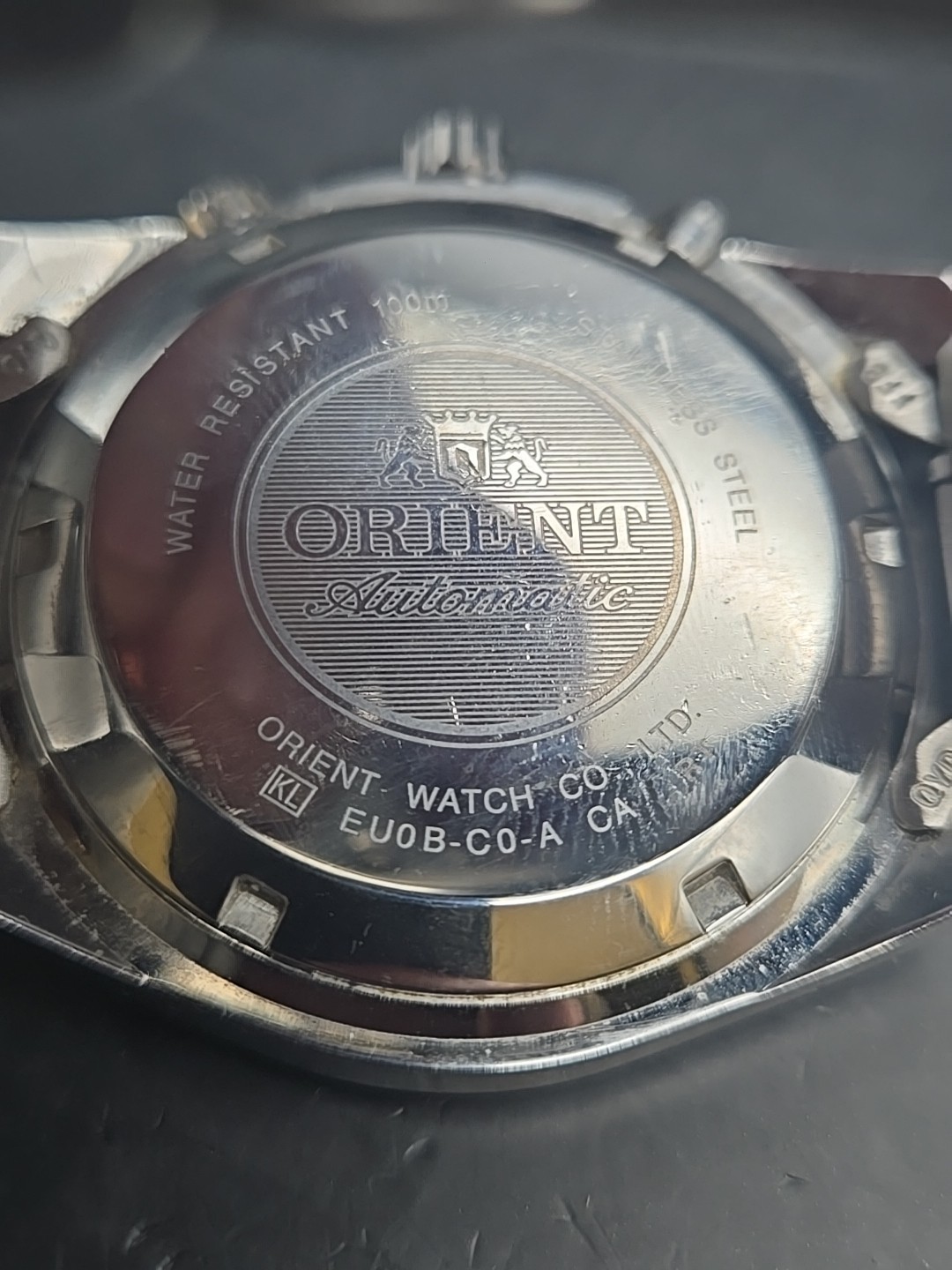 Orient Automatic Multi Year Calendar World Time 4… - image 4