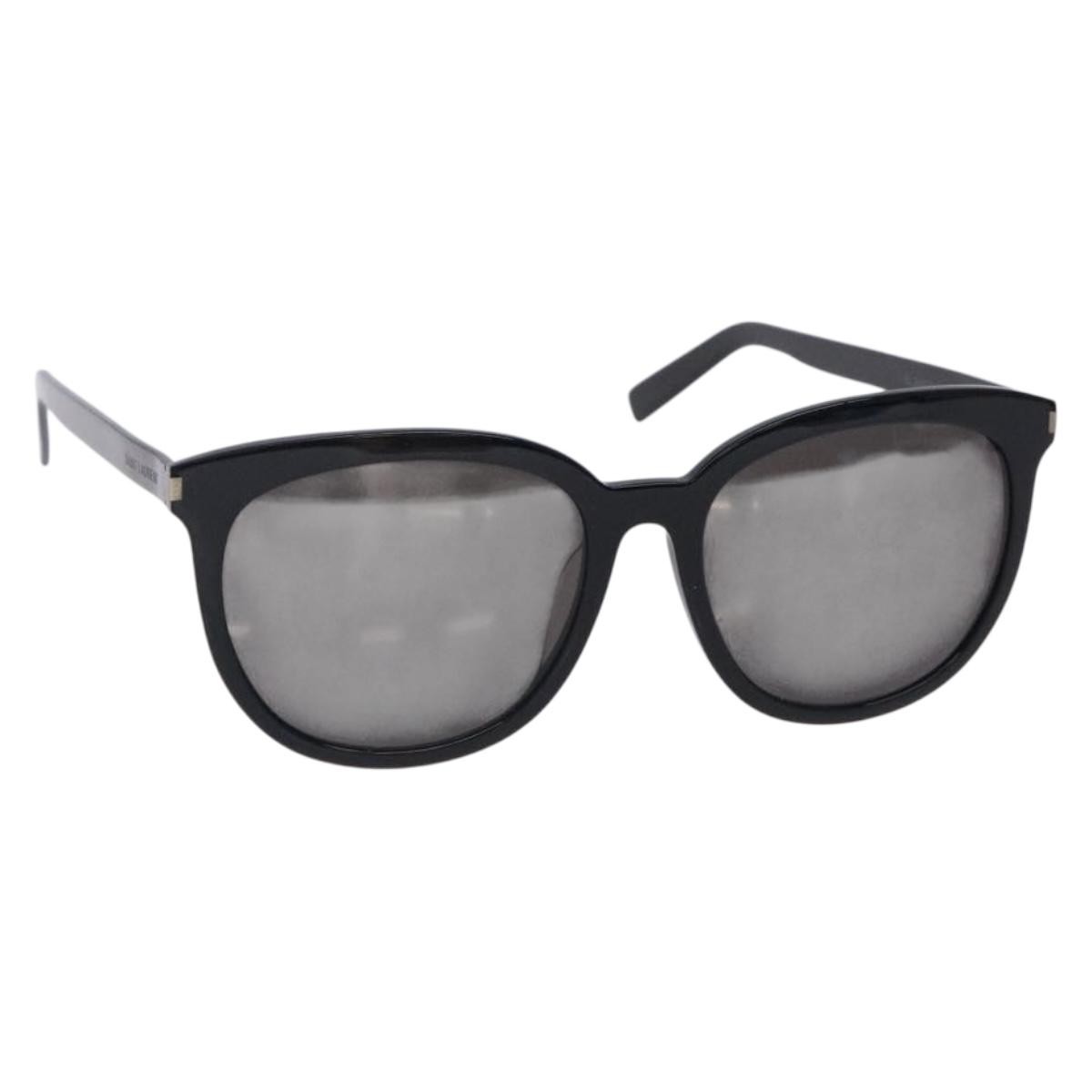 Occhiali da sole SAINT LAURENT plastica nero originali bs27877