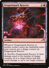 Dragonspark Reactor (137) Kamigawa: Neon Dynasty NEO MTG Magic
