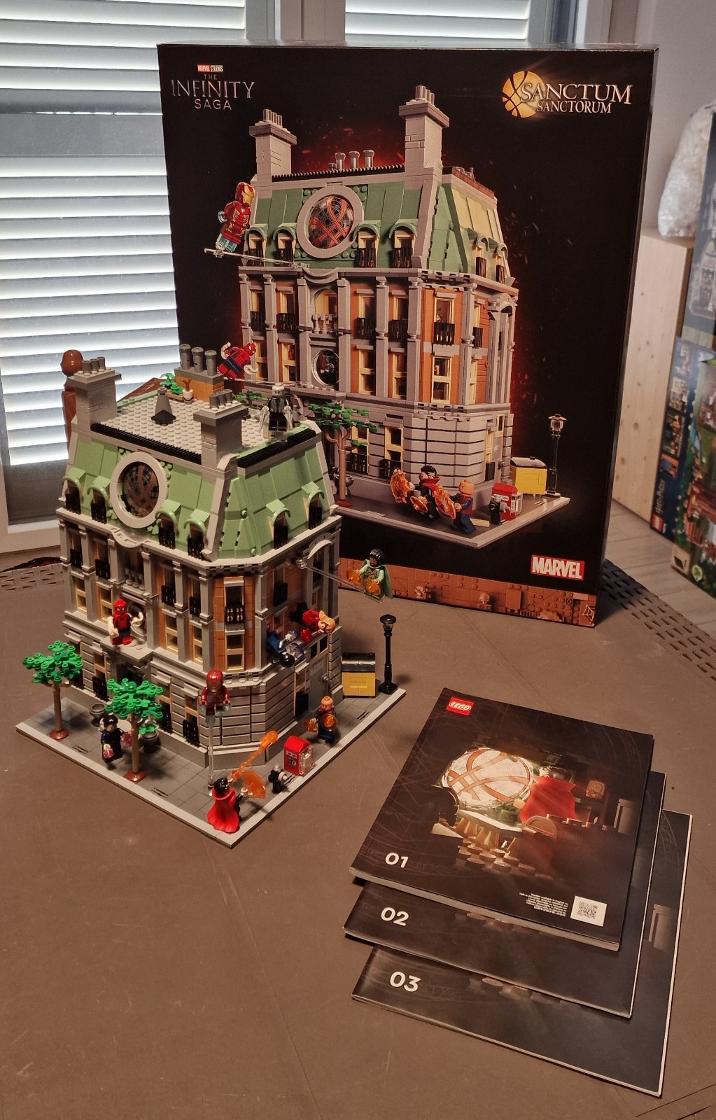 Lego 76218 - Marvel The Infinity Saga - Sanctum Sanctorum