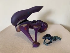 Joyride Halo Series 3 Banshee Covenant Vehicle With Figure 2003 Microsoft