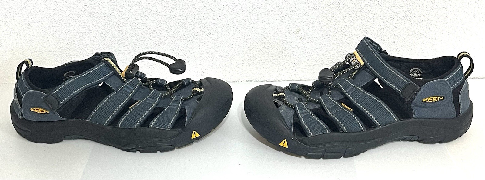 Sandali Keen bambino taglia 4 blu giallo grigio