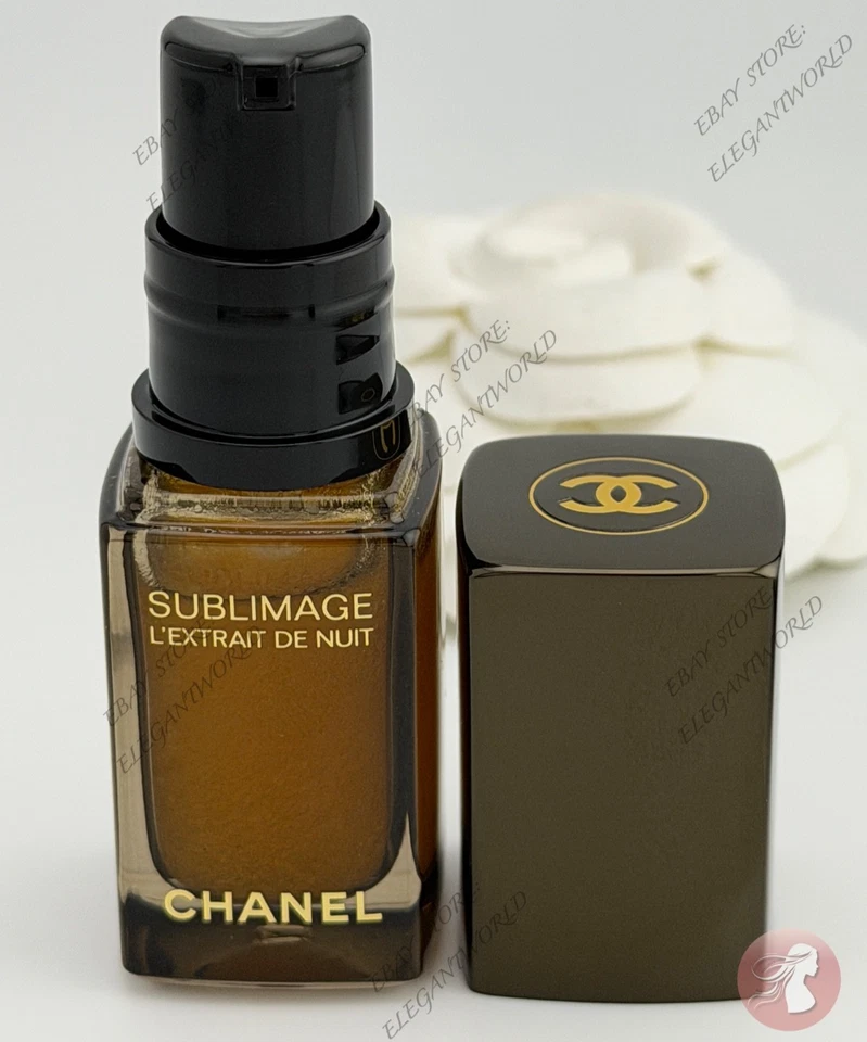 CHANEL SUBLIMAGE L'EXTRAIT DE NUIT Ultimate Repair Night Concentrate 5ml - Image 2 of 3
