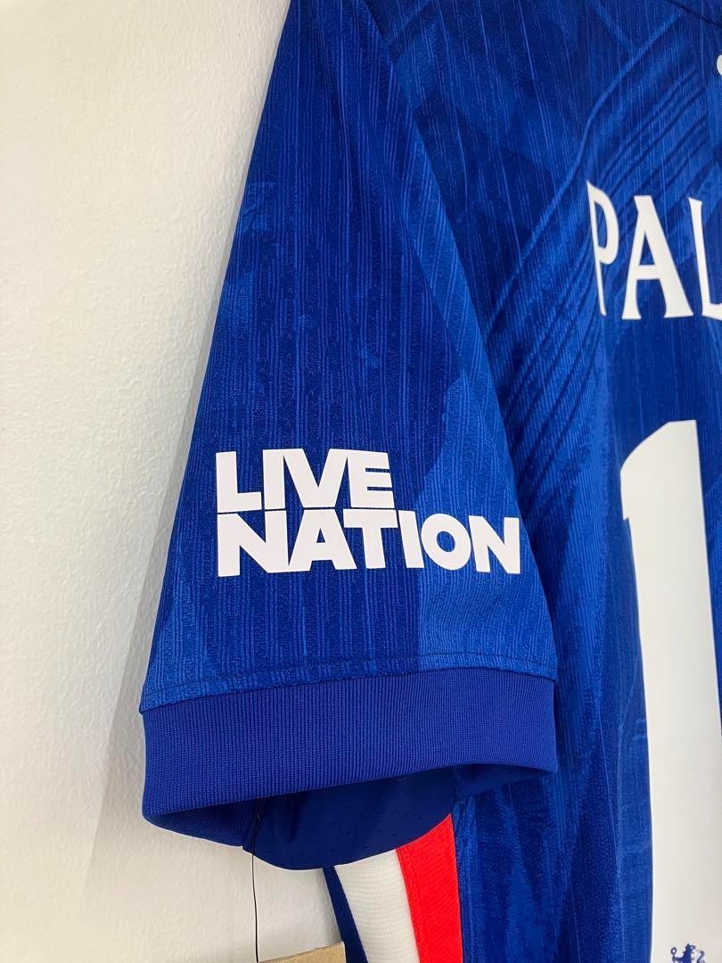 Cole Palmer #8 Chelsea 25/26 Nike Official CWC Final Jersey L New