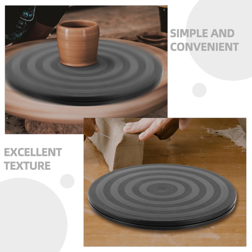 Pottery Turntable Clay Sculpture Rotating Base Workbench | eBay Australia
