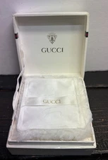 Vintage GUCCI perfumed Dusting Powder 4.5 oz display