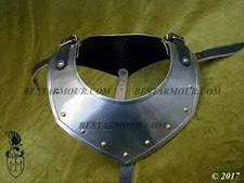 Medieval Armor Neck Gorget Knight Warrior Neck Guard Armor LARP Cosplay