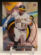2023 Topps Finest Shea Langeliers #3 RC