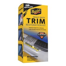 Meguiar's® Heavy Duty Trim Kit - Kunststoffversiegelungs Set Kunststoff-Renovier