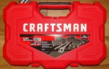 NIB. Craftsman Gunmetal Chrome Mechanics Tool Set CMMT82334 (NO RATCHET)