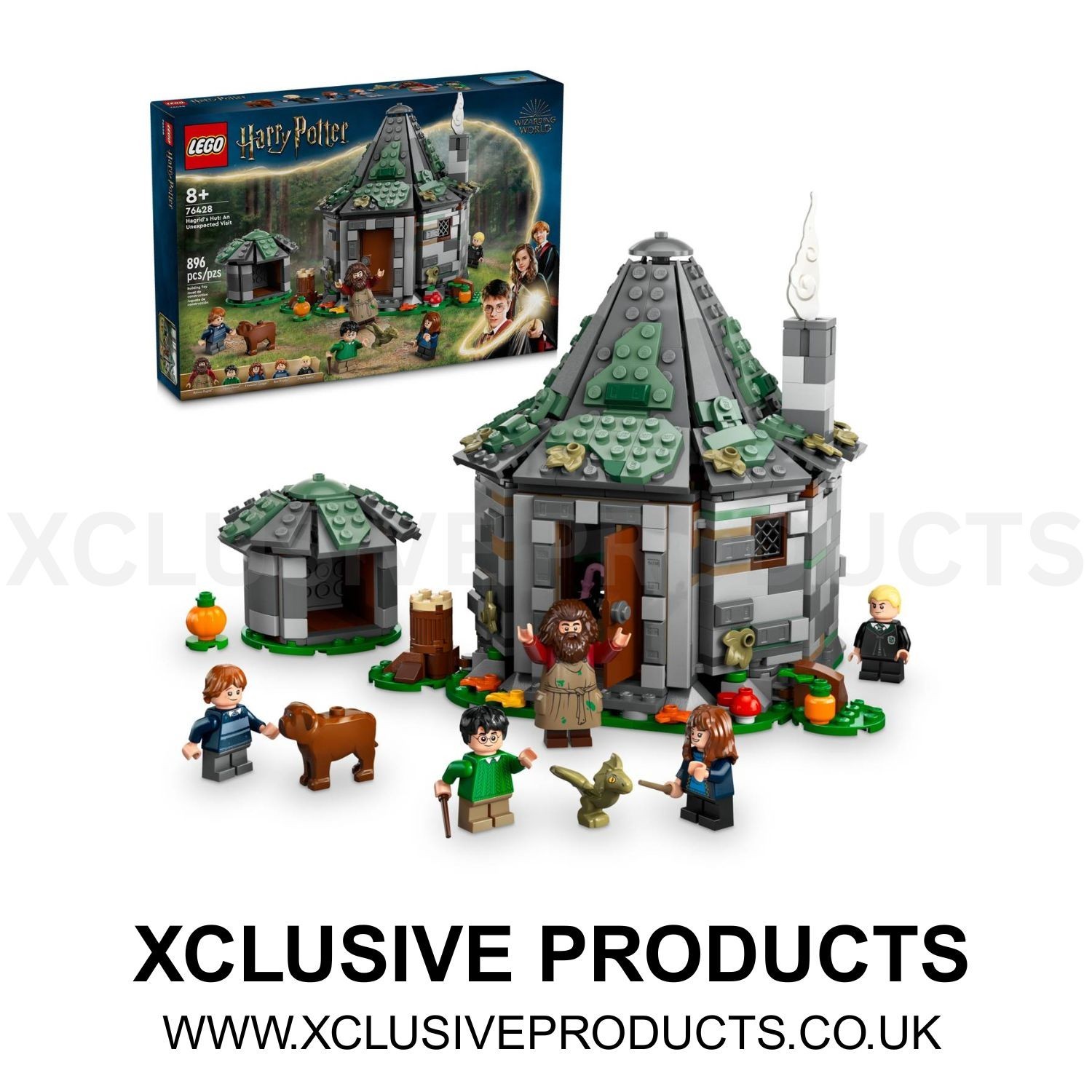 LEGO Harry Potter: Hagrid's Hut: an Unexpected Visit (76428) - New