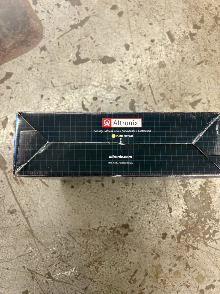 Altronix eFlow4N Power Supply/Charger W 1 Main Output And 1 Aux.Output/interface - Image 2 of 4