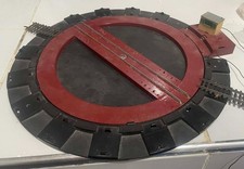 Tutntable  - Triang Hornby R070  Electricly Operated Turntable