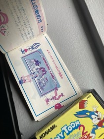 KONAMI Nintendo Famicom Game: Tiny Toon Adventures 2. Japan Ed.  Ships From USA