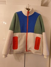 Giacca ZARA Multicolore Uomo Lana Sintetica Taglia XL Ottime Condizioni