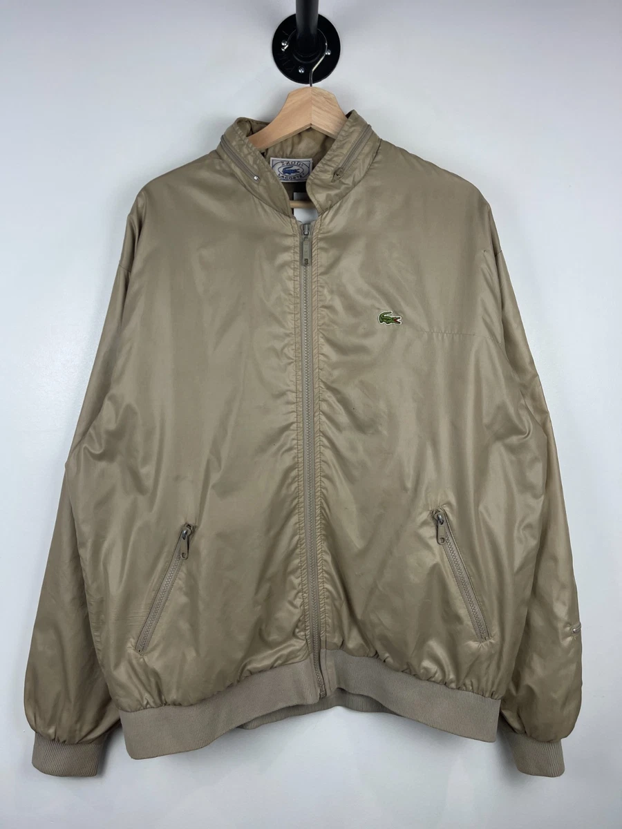 25+ Lacoste Beige Windbreaker Coats, Jackets & Vests for Men for