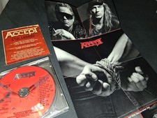 CD_ ACCEPT _ Objection Overruled / EU 1993 / RCA / Udo Dirkschneider + FLYER '12