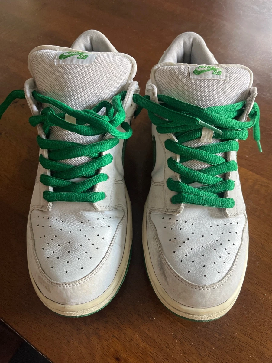 Nike SB Dunk Pro Low Green for Sale | Authenticity Guaranteed | eBay