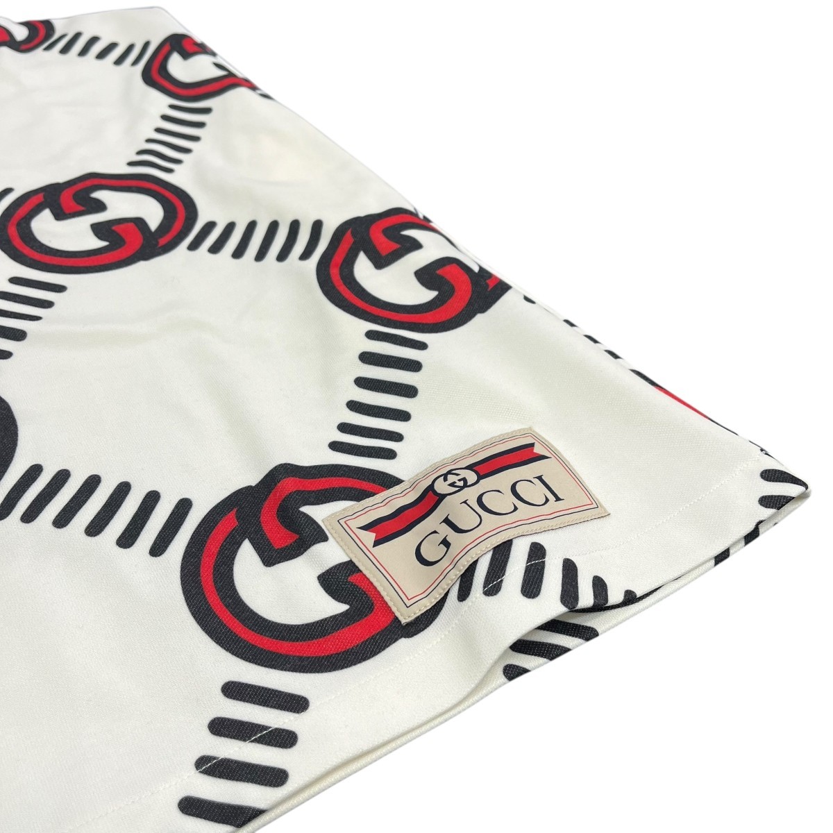 GUCCI Interlocking G Technical Jersey Half Zip Ho… - image 5