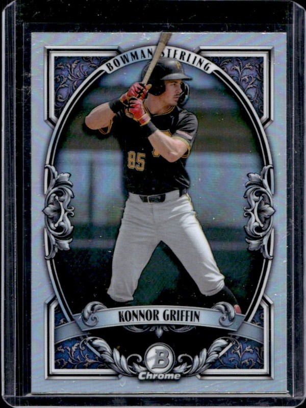 2026 Bowman Konnor Griffin Sterling Chrome #BST-7 Pirates