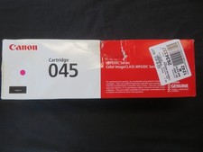 GENUINE Canon Cartridge 045 Magenta For LBP610C Series