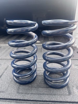 Hyperco Coilover Springs 8  X 2.5  700lb 700# Hypercoil PAIR 188B0700