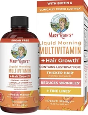 MR Liquid Multivitamin For Hair Growth With Biotin For Women To Grow Thick Hair