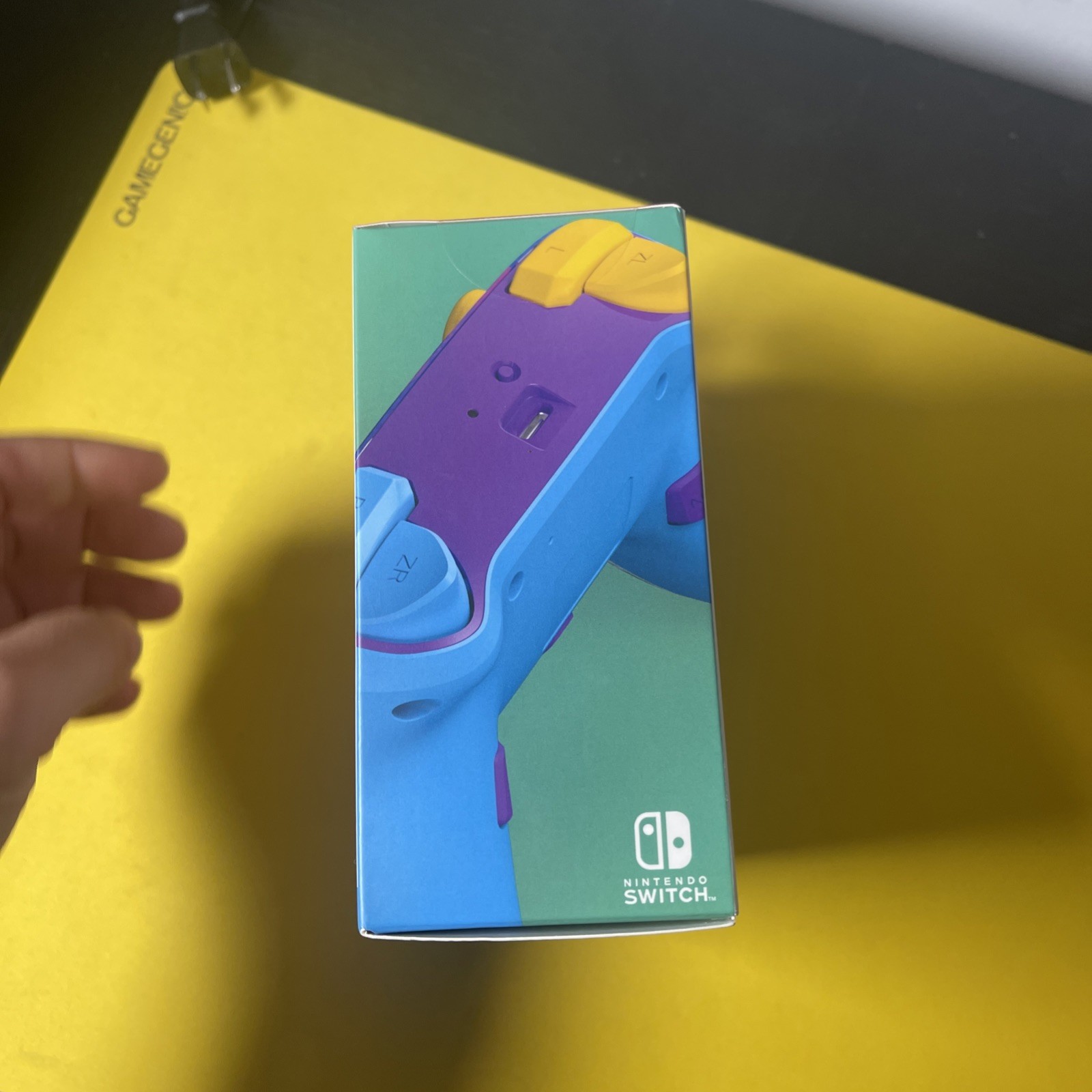 PowerA Enhanced Wireless Controller for Nintendo Switch - Color Splash Heroes