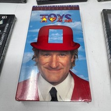 Toys Movie Robin Williams Sealed VHS Tape