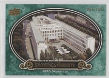 2009 A Piece of History Historical Moments Green 62/150 Nato Organized #162 s1i