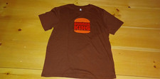 Men's Burger King Logo Crew Employee T-Shirt Size XL Uniform Shirt
