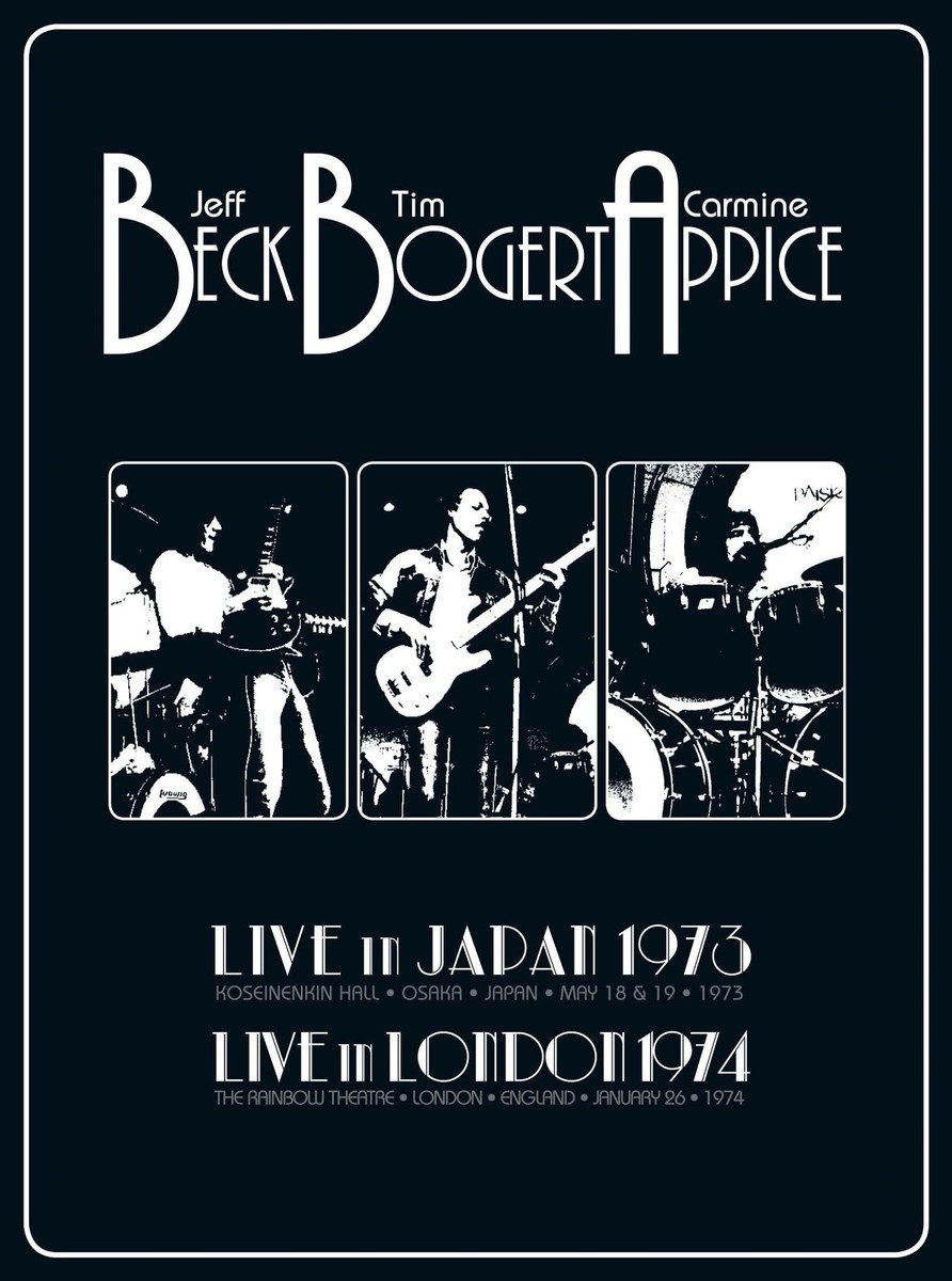 洋楽 BBA Live in Japan 1973 / London 1974 4CD Beck, Bogert & Appice Live in Japan 1973 / Live in London